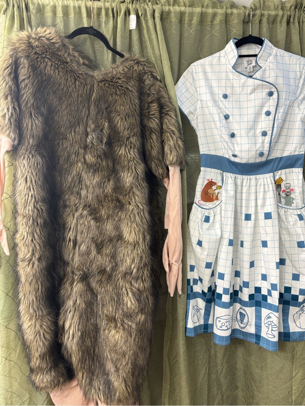 Disney The Dress Shop Ratatouille dress and Rat costume